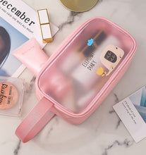 Load image into Gallery viewer, Clear Travel Bags for Toiletry