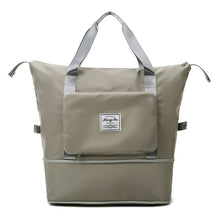 Load image into Gallery viewer, Large Capacity Folding Travel Bags Waterproof Luggage Tote Handbag Travel Duffle Bag