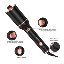 Load image into Gallery viewer, Auto Rotating Ceramic Hair Curler