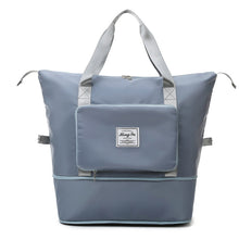 Load image into Gallery viewer, Large Capacity Folding Travel Bags Waterproof Luggage Tote Handbag Travel Duffle Bag