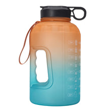 Load image into Gallery viewer, 2.2L Gallon Water Bottle with Straw and Time Marker
