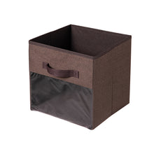 Load image into Gallery viewer, Foldable Storage Boxes with Transparent Window
