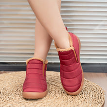 Load image into Gallery viewer, Unisex waterproof and warm snow cotton shoes