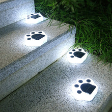 Load image into Gallery viewer, 2 Pack Solar Bear Paw Light