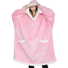 Load image into Gallery viewer, Oversized Lazy Poncho Hoodie