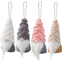 Load image into Gallery viewer, 4 Pcs Christmas Old Man Figure Hanging Ornaments