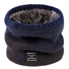 Load image into Gallery viewer, Unisex Knitted Warm Scarf