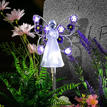 Load image into Gallery viewer, Angel Solar Lamp Garden