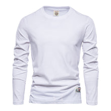 Load image into Gallery viewer, 100% Cotton Long Sleeve T shirt For Men