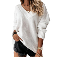 Load image into Gallery viewer, Women's Casual Tops Long Sleeve Sweaters