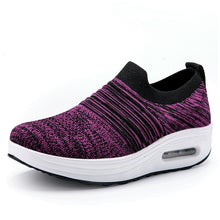 Load image into Gallery viewer, Women's Breathable Mesh Sneakers