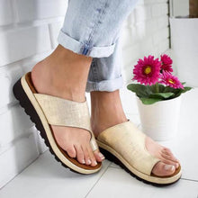 Load image into Gallery viewer, Summer Flat Set Toe Casual Sandals