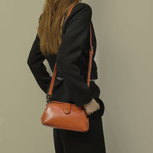 Load image into Gallery viewer, Genuine Leather Retro Handmade Bag