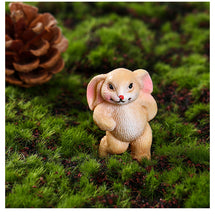 Load image into Gallery viewer, 5 Pcs Mini Cute Rabbit Model Craft Gift Bonsai Decor