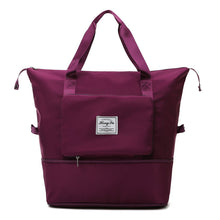 Load image into Gallery viewer, Large Capacity Folding Travel Bags Waterproof Luggage Tote Handbag Travel Duffle Bag
