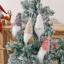 Load image into Gallery viewer, 4 Pcs Christmas Old Man Figure Hanging Ornaments