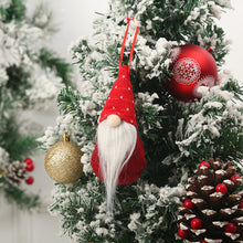 Load image into Gallery viewer, 4 Pack Gnome Christmas Ornaments Home Decor