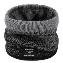 Load image into Gallery viewer, Unisex Knitted Warm Scarf