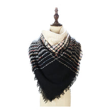 Load image into Gallery viewer, New women plaid scarf