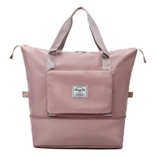 Load image into Gallery viewer, Large Capacity Folding Travel Bags Waterproof Luggage Tote Handbag Travel Duffle Bag