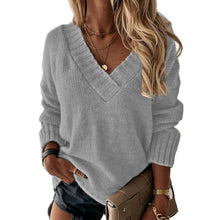 Load image into Gallery viewer, Women's Casual Tops Long Sleeve Sweaters