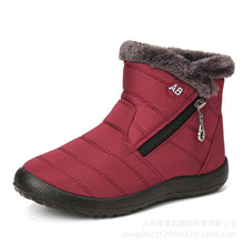 Load image into Gallery viewer, Women's Warm Waterproof Snow Boots Winter Non-slip Short Boots