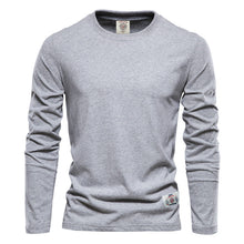 Load image into Gallery viewer, 100% Cotton Long Sleeve T shirt For Men