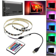 Load image into Gallery viewer, Nowaterproof RGB Flexible Decoration TV Background Stripe Backlight Accent Light