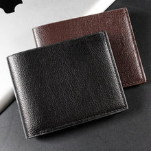 Load image into Gallery viewer, Pu Change Wallet Card Bag Men's purse