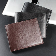 Load image into Gallery viewer, Pu Change Wallet Card Bag Men's purse