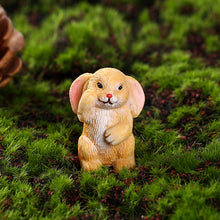 Load image into Gallery viewer, 5 Pcs Mini Cute Rabbit Model Craft Gift Bonsai Decor