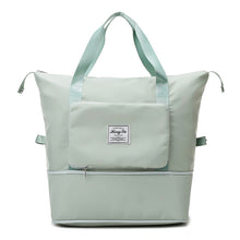 Load image into Gallery viewer, Large Capacity Folding Travel Bags Waterproof Luggage Tote Handbag Travel Duffle Bag