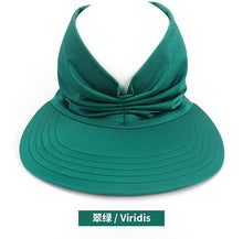 Load image into Gallery viewer, Women Sport Sun Visor Hats