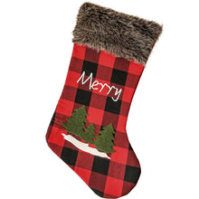 Load image into Gallery viewer, Christmas Socks Gift Bag