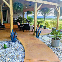 Load image into Gallery viewer, Tequila Rustic Sculpture DIY Metal Agave Plant Garden Yard Art Decoration