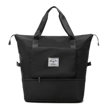 Load image into Gallery viewer, Large Capacity Folding Travel Bags Waterproof Luggage Tote Handbag Travel Duffle Bag
