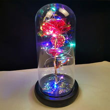 Load image into Gallery viewer, LED Light-Up Eternal Forever Rose Gift