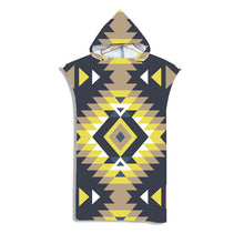 Load image into Gallery viewer, Hooded Bath Towel Microfiber Draped Cape Beach Quick Drying Bathrobe