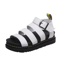 Load image into Gallery viewer, Casual Beach Shoes Platform Flat Martin Sandals