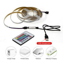 Load image into Gallery viewer, Nowaterproof RGB Flexible Decoration TV Background Stripe Backlight Accent Light
