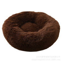 Load image into Gallery viewer, Round pet nest with plush