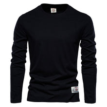 Load image into Gallery viewer, 100% Cotton Long Sleeve T shirt For Men