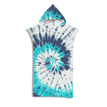 Load image into Gallery viewer, Hooded Bath Towel Microfiber Draped Cape Beach Quick Drying Bathrobe