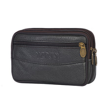 Load image into Gallery viewer, New Men’s Waist Bag Vintage Fashion PU Leather Belts Pouch