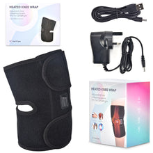 Load image into Gallery viewer, Electric Heating Relieve Knee Pads Pain Support Brace Rehabilitation For Arthritis Leg