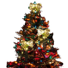 Load image into Gallery viewer, Christmas Decoration Bow Ribbon String Lights