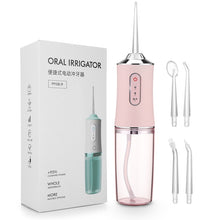 Load image into Gallery viewer, USB Rechargeable Portable Oral Irrigator