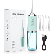 Load image into Gallery viewer, USB Rechargeable Portable Oral Irrigator