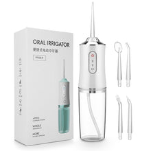 Load image into Gallery viewer, USB Rechargeable Portable Oral Irrigator
