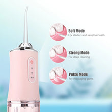 Load image into Gallery viewer, USB Rechargeable Portable Oral Irrigator
